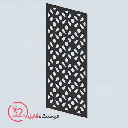 فایل برش پنل فلزی 21005