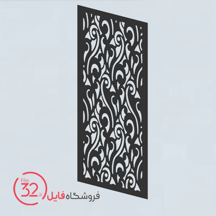 فایل برش پنل فلزی 21006