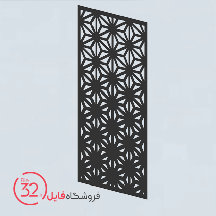 فایل برش پنل فلزی 21007