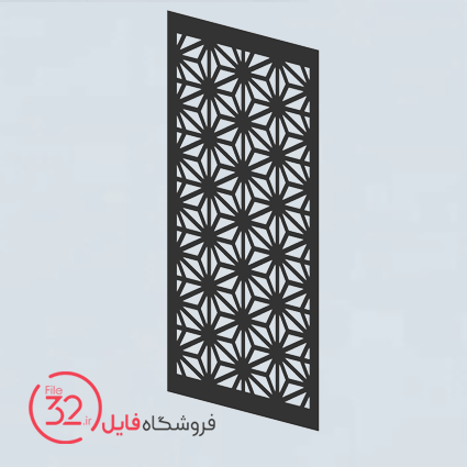 فایل برش پنل فلزی 21008