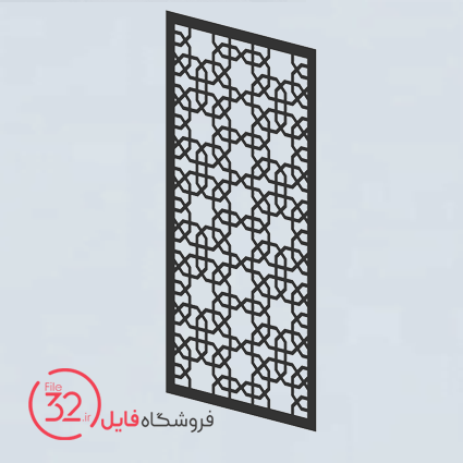 فایل برش پنل فلزی 21019