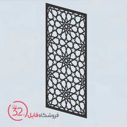 فایل برش پنل فلزی 21020