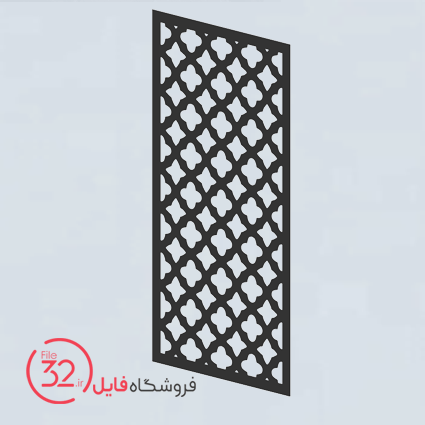 فایل برش پنل فلزی 21021
