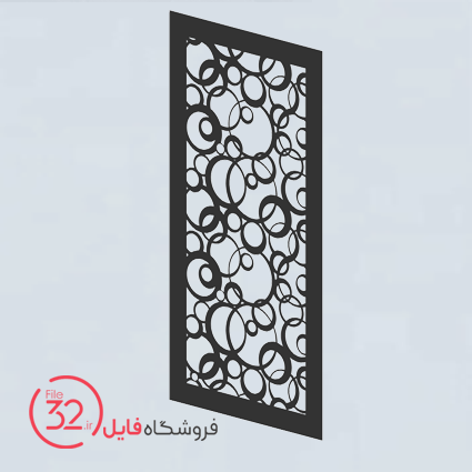 فایل برش پنل فلزی 21026