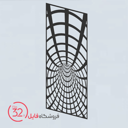 فایل برش پنل فلزی 21035