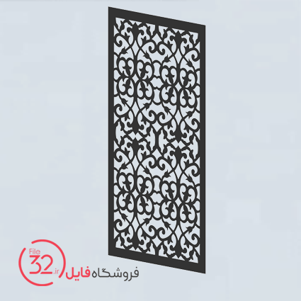 فایل برش پنل فلزی 21076
