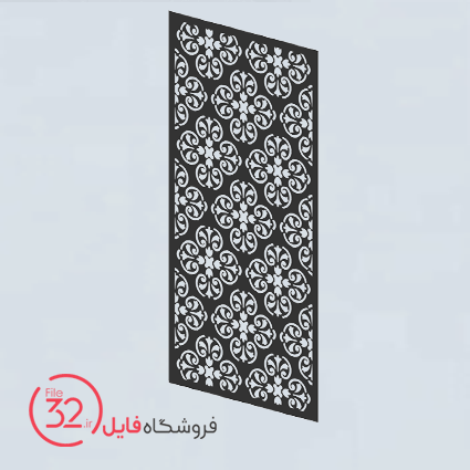 فایل برش پنل فلزی 21093