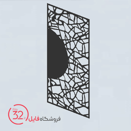 فایل برش پنل فلزی 21097