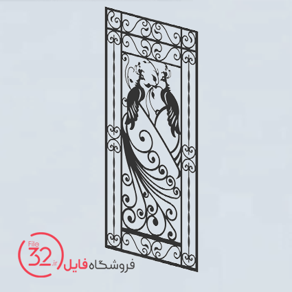 فایل برش پنل فلزی 21115
