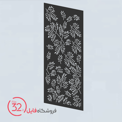 فایل برش پنل فلزی 21186