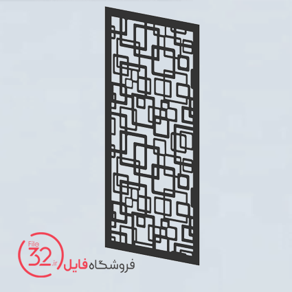 فایل برش پنل فلزی 21244