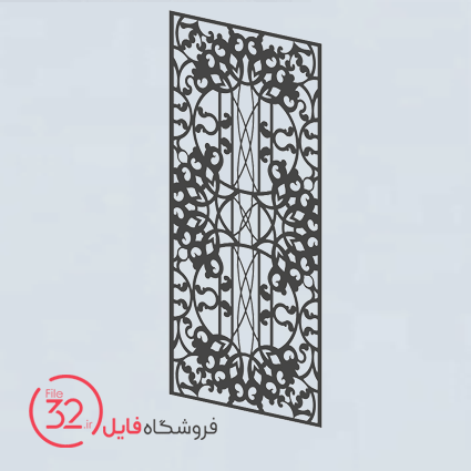 فایل برش پنل فلزی 21259