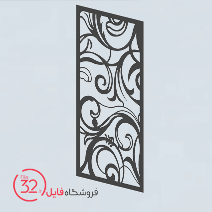 فایل برش پنل فلزی 21282