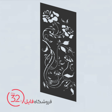 فایل برش پنل فلزی 21347