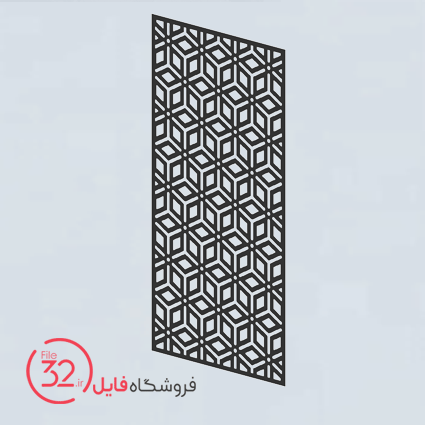 فایل برش پنل فلزی 21384