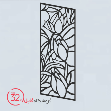 فایل برش پنل فلزی 21448