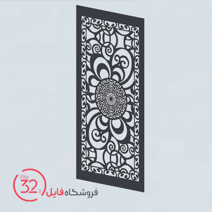 فایل برش پنل فلزی 21451