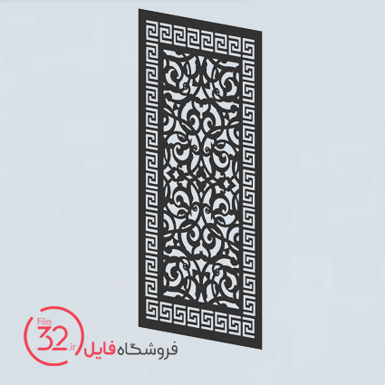 فایل برش پنل فلزی 21455