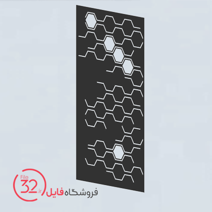 فایل برش پنل فلزی 21456