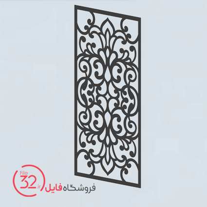 فایل برش پنل فلزی 21462