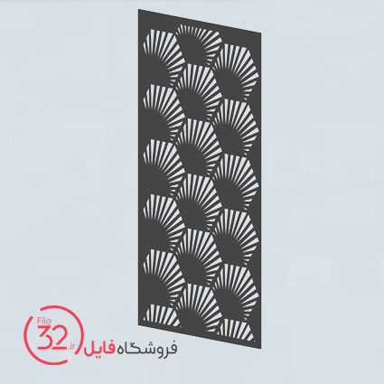 فایل برش پنل فلزی 21466