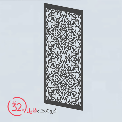 فایل برش پنل فلزی 21467