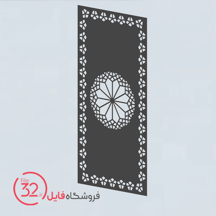 فایل برش پنل فلزی 21468