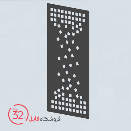 فایل برش پنل فلزی 21469