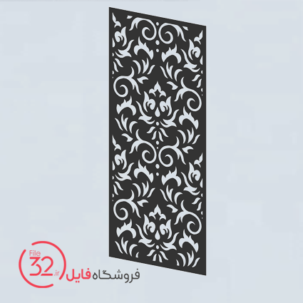 فایل برش پنل فلزی 21472