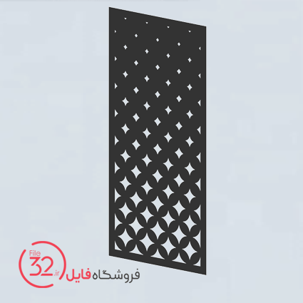 فایل برش پنل فلزی 21473