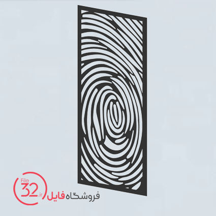 فایل برش پنل فلزی 21481