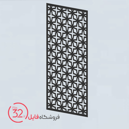فایل برش پنل فلزی 21486