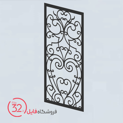 فایل برش پنل فلزی 21489