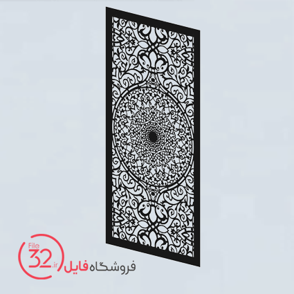 فایل برش پنل فلزی 21491