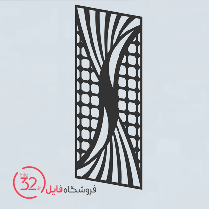 فایل برش پنل فلزی 21497