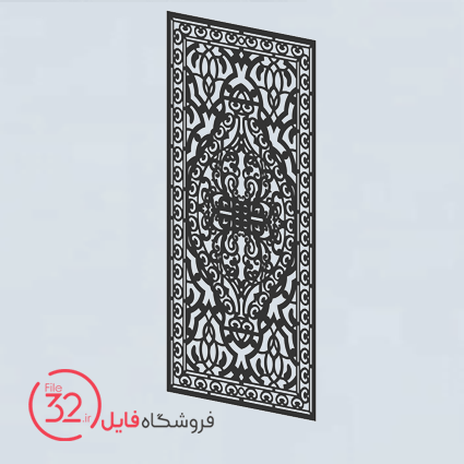 فایل برش پنل فلزی 21505