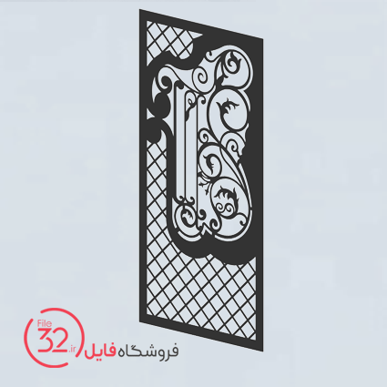 فایل برش پنل فلزی 21511