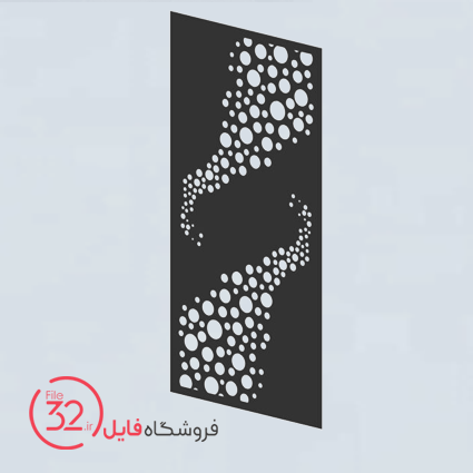 فایل برش پنل فلزی 21512