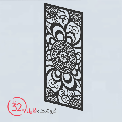 فایل برش پنل فلزی 21516