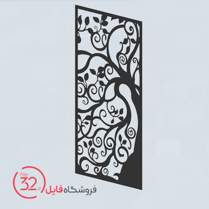 فایل برش پنل فلزی 21520