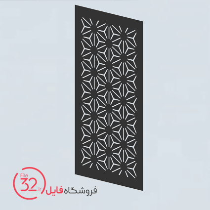 فایل برش پنل فلزی 21531