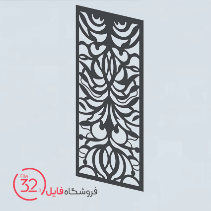 فایل برش پنل فلزی 21550