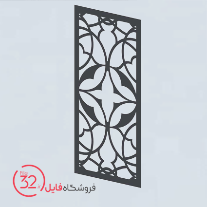 فایل برش پنل فلزی 21551