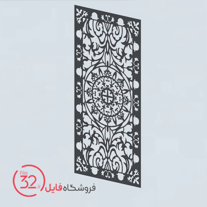 فایل برش پنل فلزی 21552