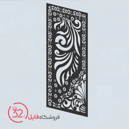 فایل برش پنل فلزی 21554