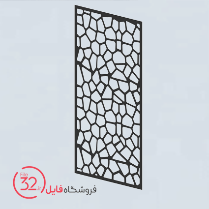 فایل برش پنل فلزی 21567