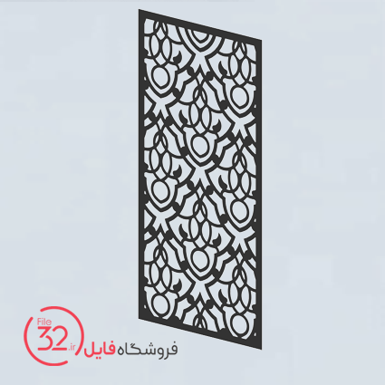 فایل برش پنل فلزی 21569