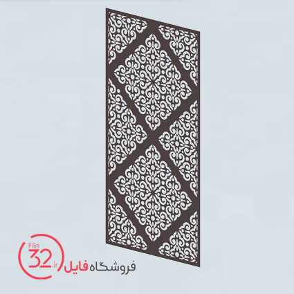 فایل برش پنل فلزی 21578