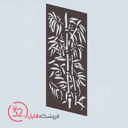 فایل برش پنل فلزی 21580