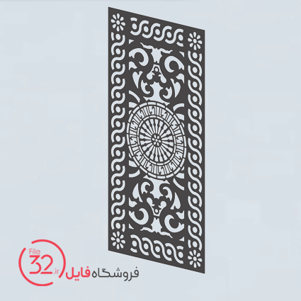 فایل برش پنل فلزی 21591
